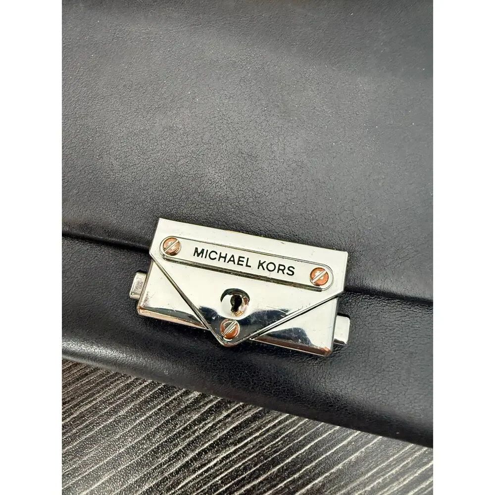 MICHAEL KORS Black Cece Large Wallet